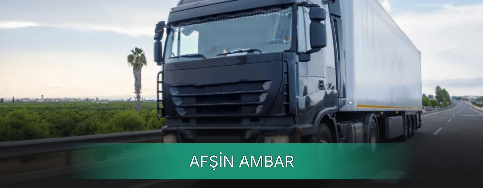 Afşin Ambar Kargo Afşin Ambar Kargo