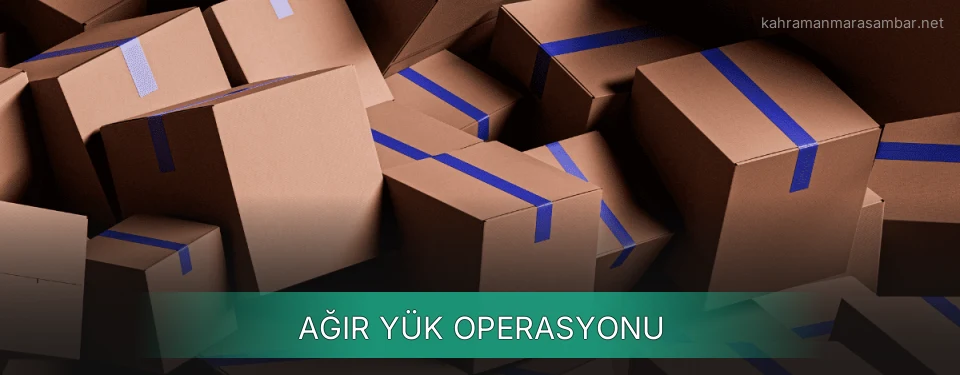 Kahramanmaraş Ağır Yük Ambar Firmaları Kahramanmaraş Ağır Yük Ambar Firmaları