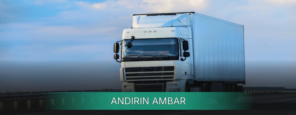 Andırın Ambar Kargo