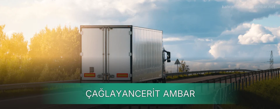 Çağlayancerit Ambar Kargo Çağlayancerit Ambar Kargo