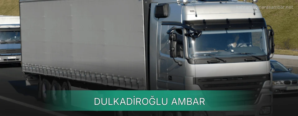 Dulkadiroğlu Ambar Kargo