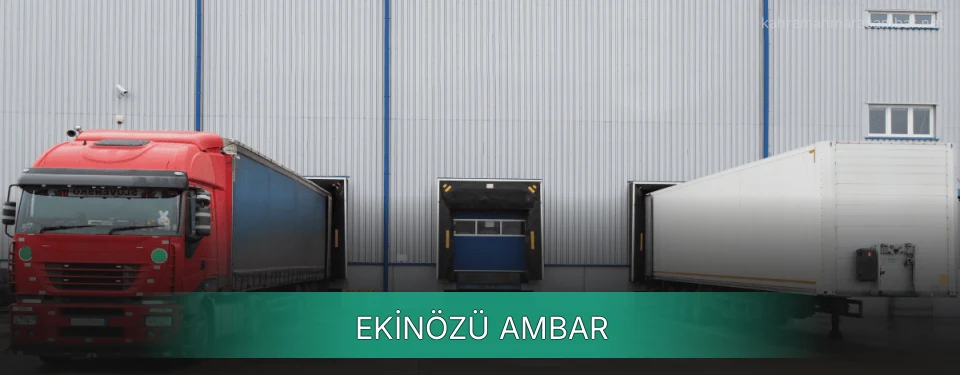 Ekinözü Ambar
