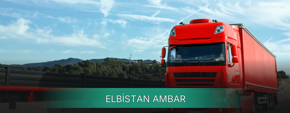 Elbistan Ambar Kargo
