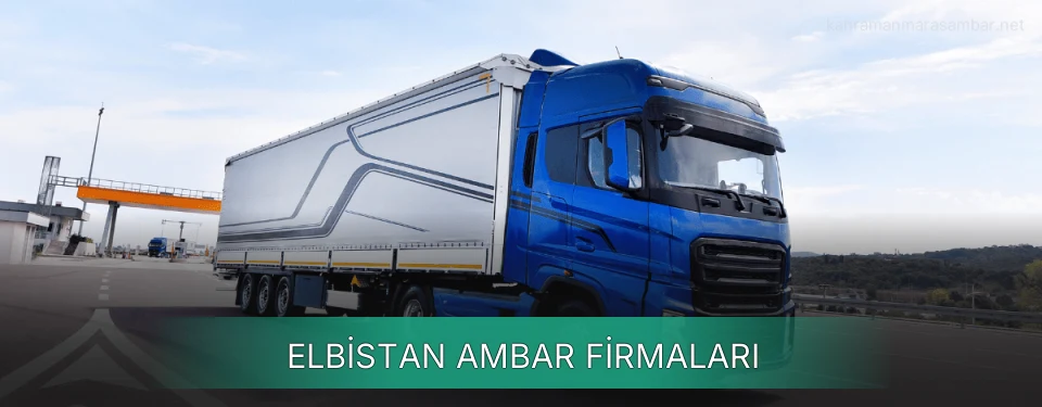 Elbistan Ambar Taşımacılık