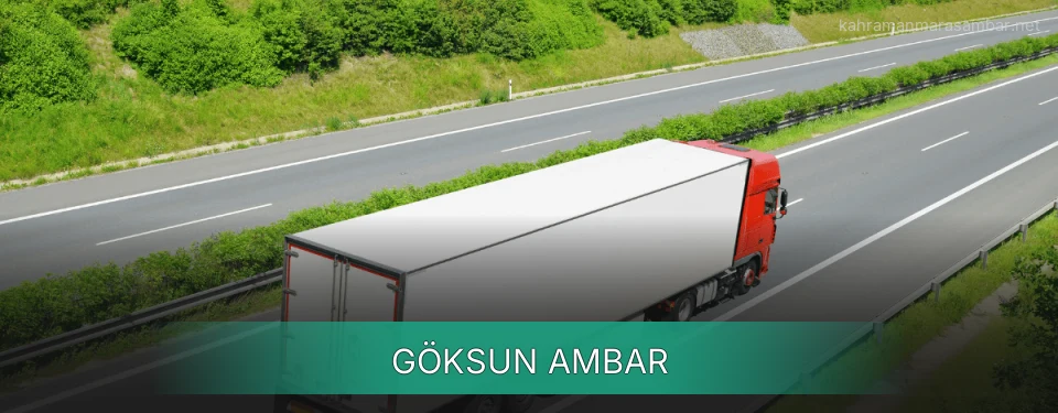 Göksun Ambar Kargo Göksun Ambar Kargo
