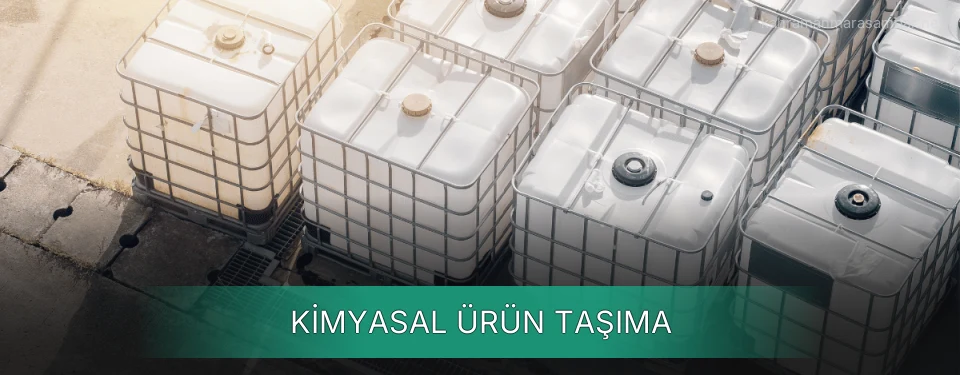 Kimyasal Ürün Taşıma