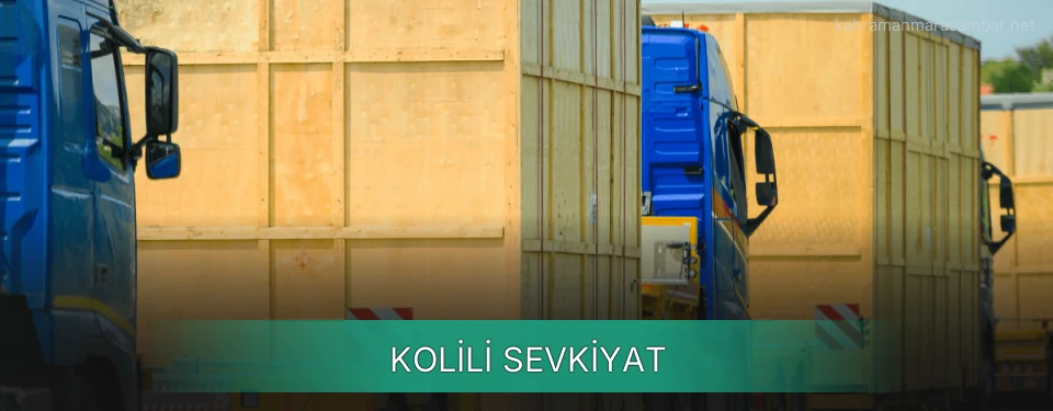 Kahramanmaraş Kolili Sevkiyat Ambar Firmaları Kahramanmaraş Kolili Sevkiyat Ambar Firmaları