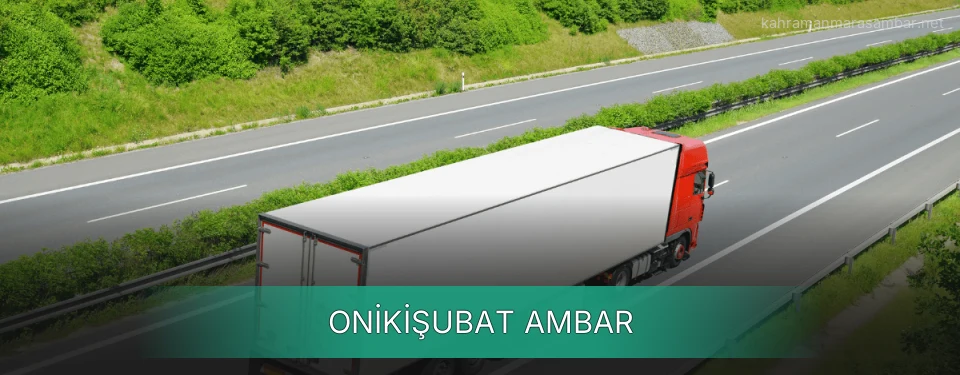 Onikişubat Ambar Kargo