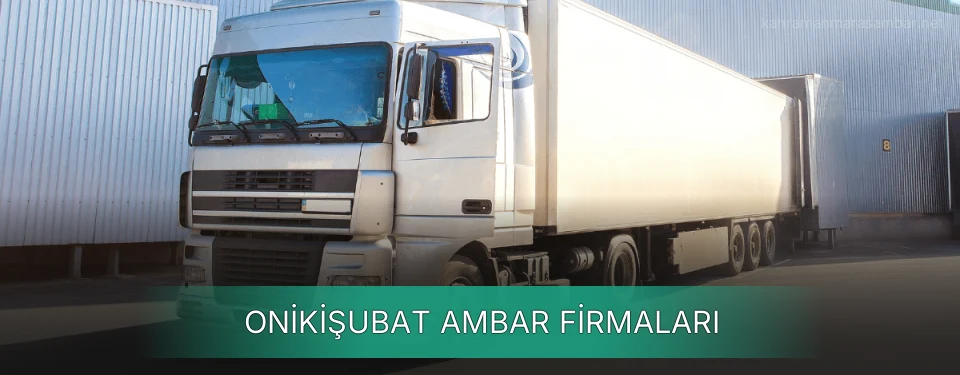 Onikişubat Ambar Taşımacılık