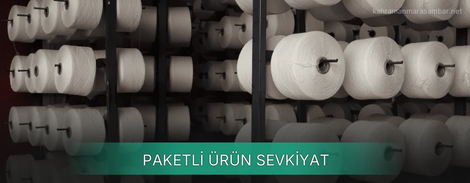 Kahramanmaraş Paketli Ürün Ambar Firmaları