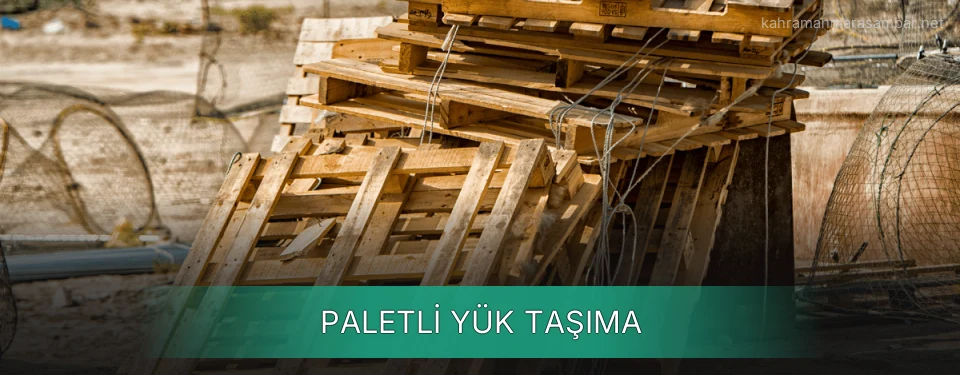 Paletli Yük Taşıma Paletli Yük Taşıma