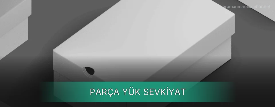 Kahramanmaraş Parça Yük Ambar Firmaları